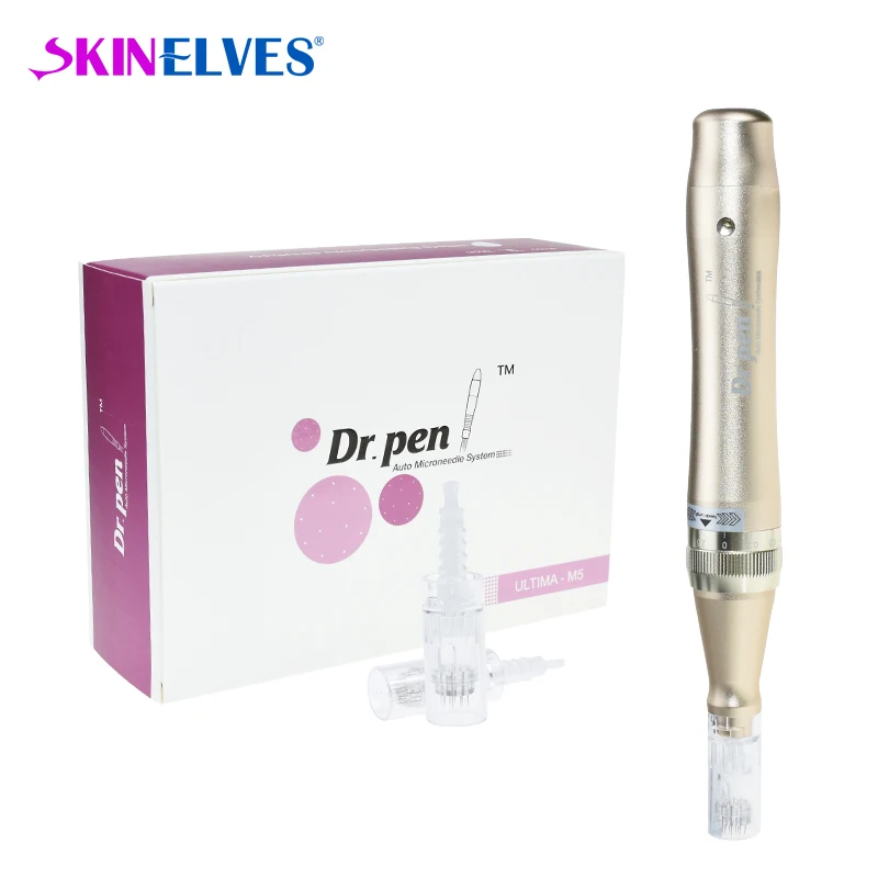 Беспроводная ручка Dr M5 Derma профессиональная с микроиглой набор для ухода за кожей