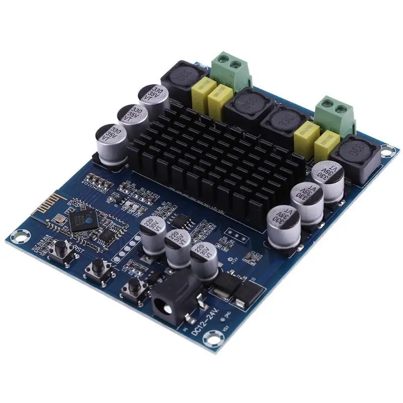 M548 TPA3116 D2 120 Вт X 2 Беспроводной 4,0 Bluetooth усилитель доска стерео аудио усилители двухканальный - Цвет: Amplifier Board