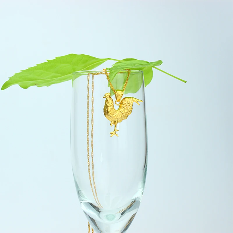 Новое поступление кулон в виде петуха курицы для женщин/мужчин ювелирное изделие