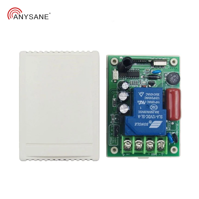 3000 м беспроводной пульт дистанционного управления 2 канальный 433 мгц