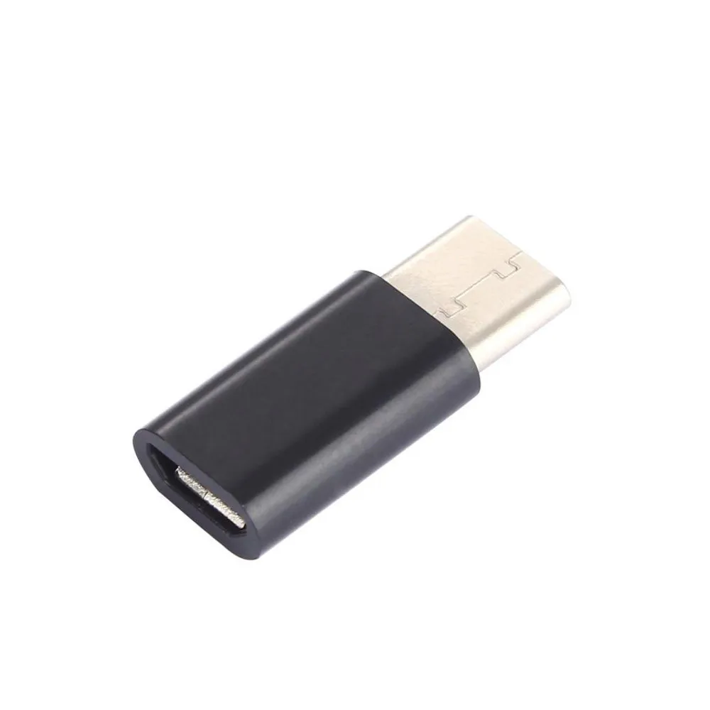 1 шт. USB-C type-C к Micro USB адаптер для зарядки данных samsung Galaxy S9 HUAWEI планшета xiaomi |