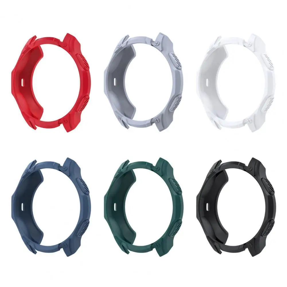 

Watch Protective Case Bright Color Wear-resistant TPU Quick Installation Scratch-proof Wristwatch Protector for Samsung Gear S3