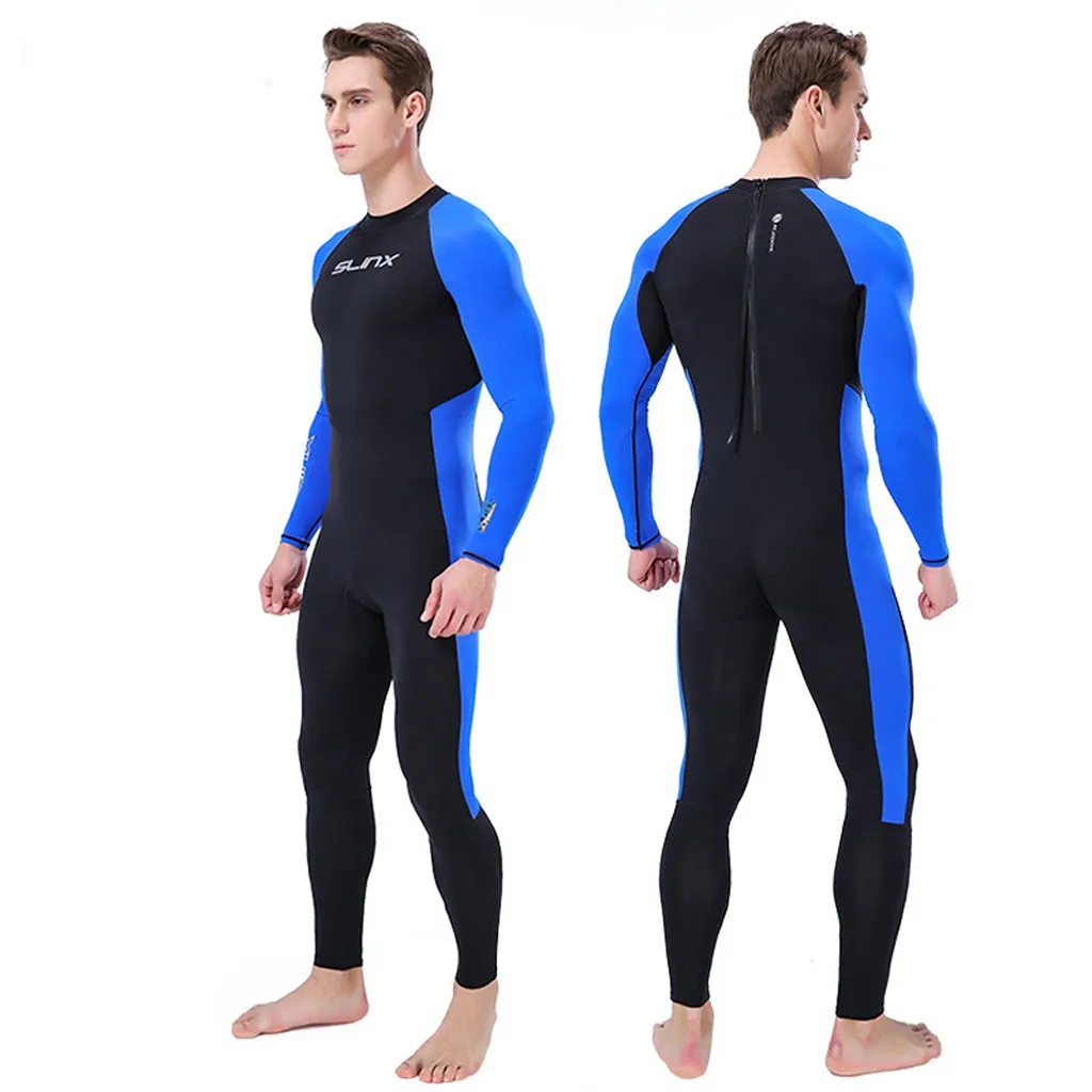 Мужской гидрокостюм M/L/XL/2XL/3XL 3 мм супер эластичный для дайвинга плавания серфинга
