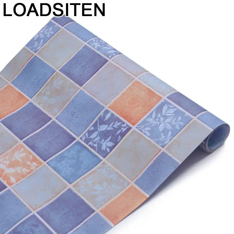 

Da Parati for Bedroom Adesivo Fotobehang Oil Proof Parede Papel De Pared Wall Paper Home Decor Waterproof Kitchen Wallpaper Roll