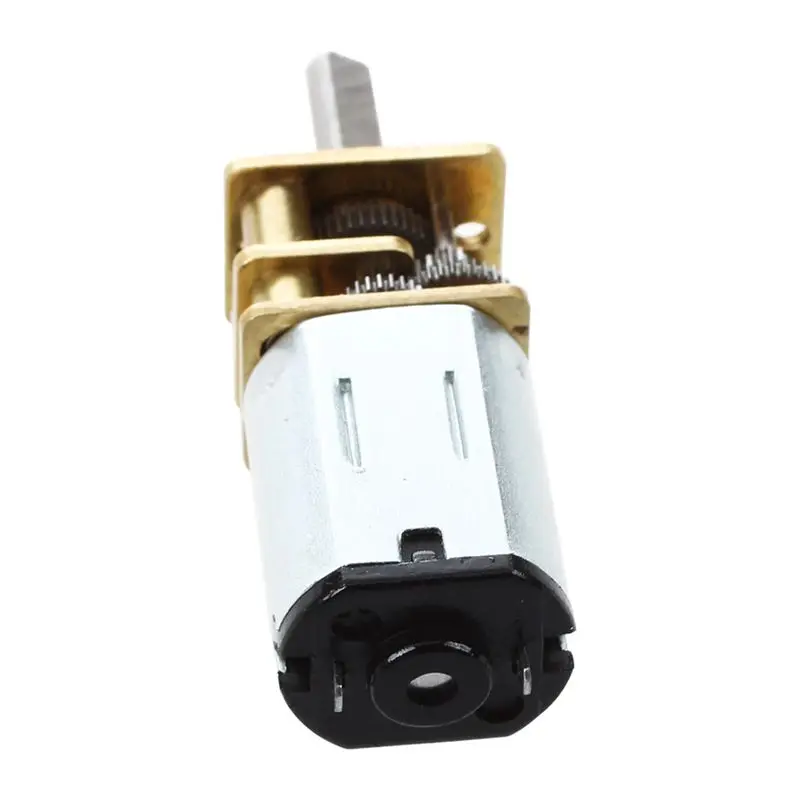 Миниатюрный Электрический редукторный двигатель постоянного тока с высоким