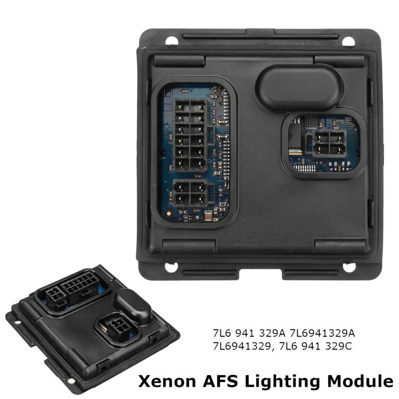 Car Xenon AFS Headlight Ballast Control Light Module 7L6941329A for A-u-d-i VW 2008 - 2012 | Автомобили и мотоциклы