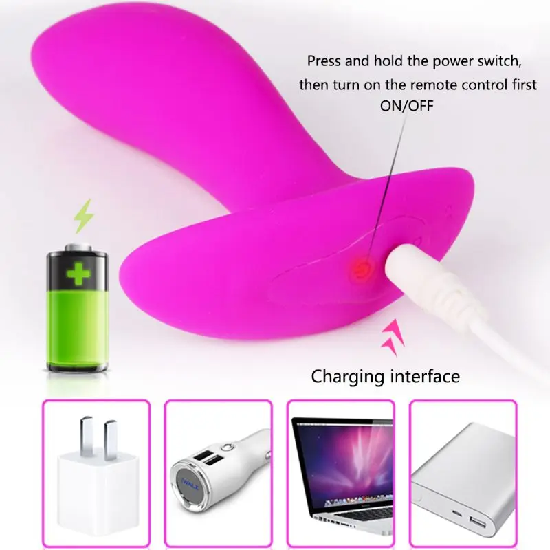 10-скоростной вибратор для точки G стимулятор простаты перезаряжаемый мужской