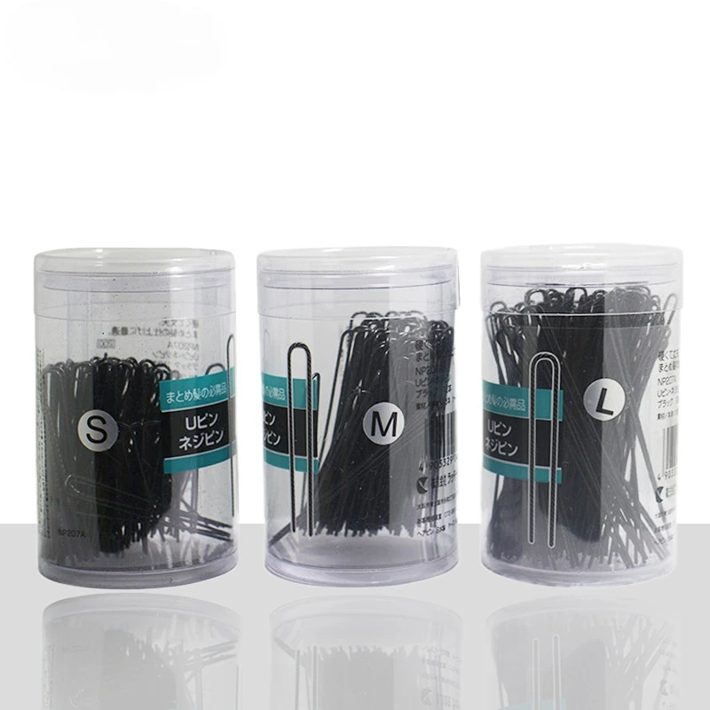 

HairDresSing U-ShapeD Clip Building Positioning Clip Hand Push Ripple Hair Clip Disc Hair Clip Japanese Thread Clip