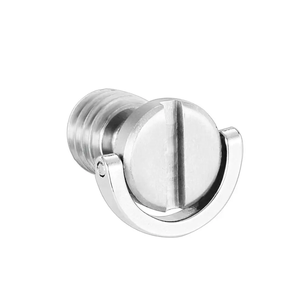 XILETU длинный вал D-Ring Винт 3/8 &quot-16 резьба штатив для камеры быстросъемный крепежный