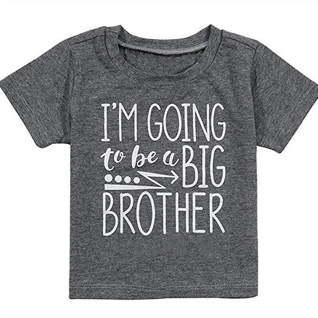 

Футболка для мальчиков и девочек, однотонная, с коротким рукавом