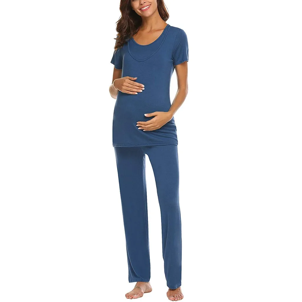 Фото Комплект из 2 предметов костюм с платьем для беременных комплект двух предметов: