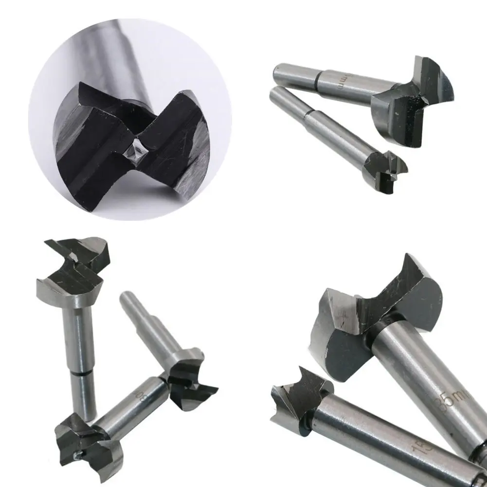 Набор корончатых пил Forstner комплект из 5 насадок углеродистой высокоскоростной