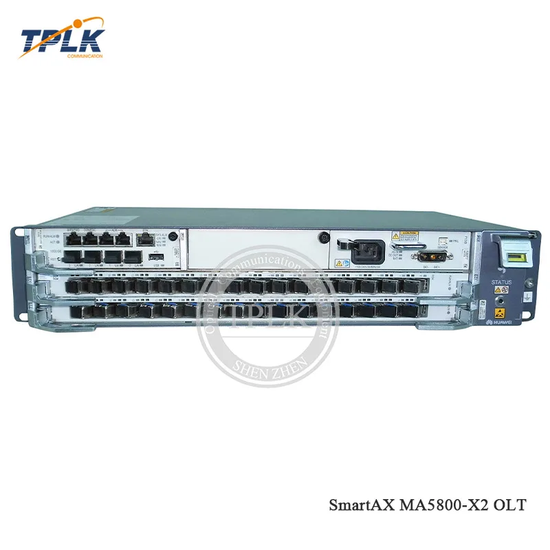 Оригинальный MA5800-X2 OLT 1 * MPSC + интегрированный плата (с 2*10G портов) поао питания