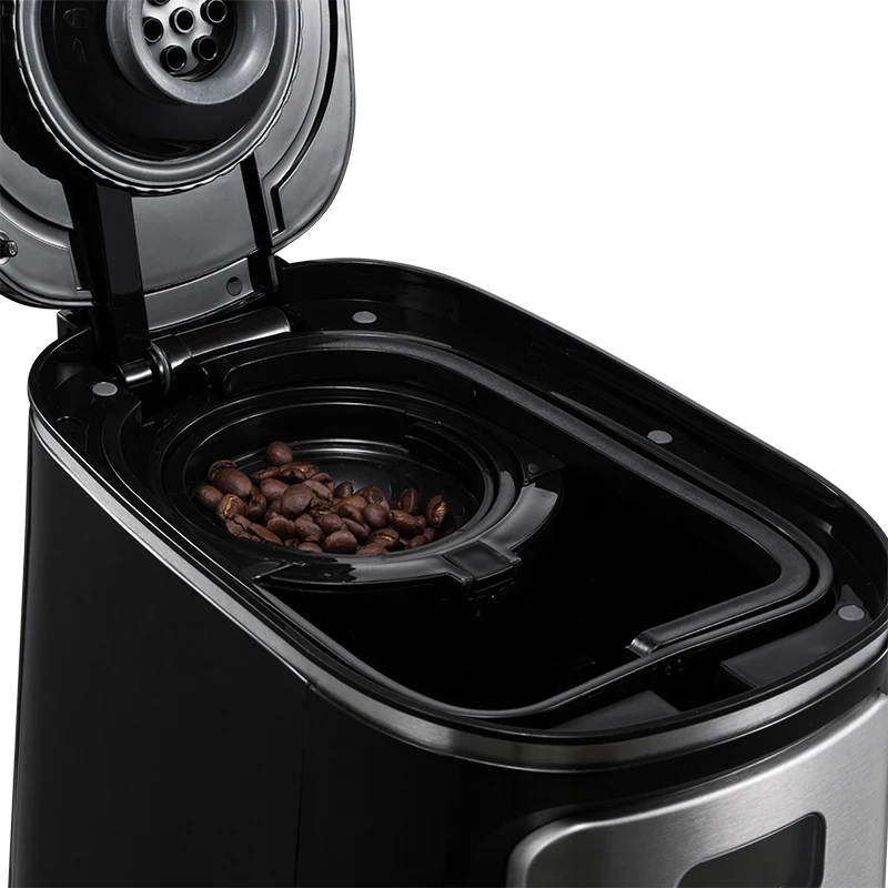 Home full automatic American style grinding and making small coffee machine.Cafe Drip Coffee Maker | Бытовая техника