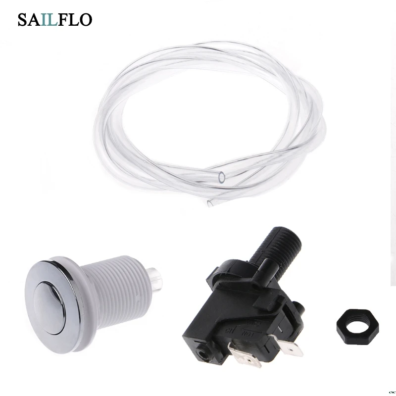 Самоблокирующийся воздушный переключатель для ванны спа мусорных отходов с