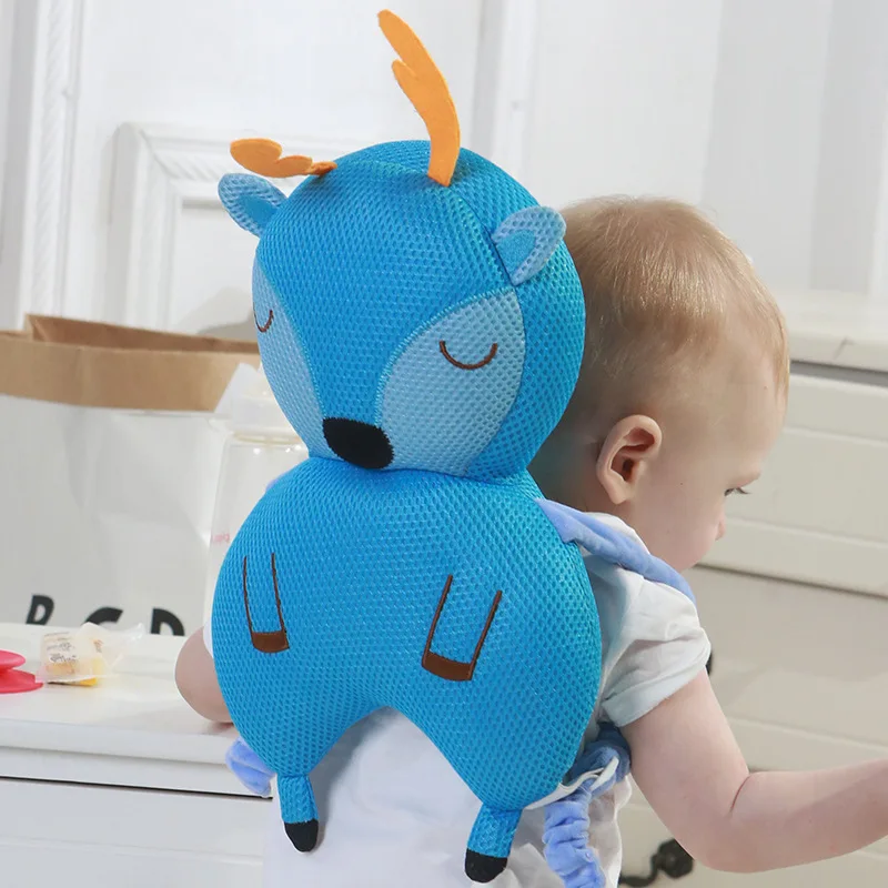 

Baby Head Protector Pillow Toddler Children Protective Cushion for Learning Walk Sit Head Protector Baby Safe Care Infant Pad