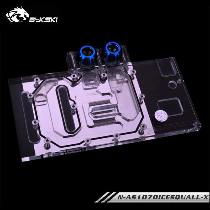 Кулер для графического процессора Bykski ASUS GTX 1060 1070 O3G O6G O8G | Компьютеры и офис