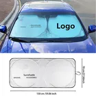 Солнцезащитный козырек для Subaru, защитный козырек, передняя эмблема, логотип, окно, Winshield, солнцезащитный козырек внутри автомобиля для Ascent Forester Legacy