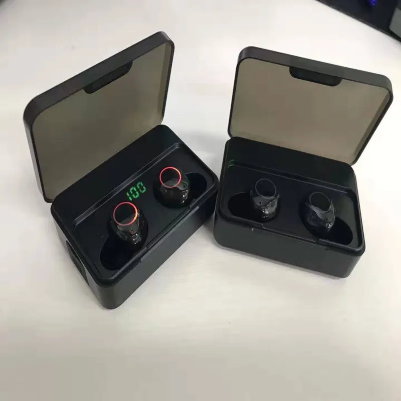 B X01 TWS настоящие Беспроводные наушники с активным шумоподавлением Спортивная