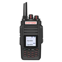 zastone a19 10w walkie talkie cb radio transceiver two way radio vhfuhf handheld for hunting radio ham fm transceivereu plug
