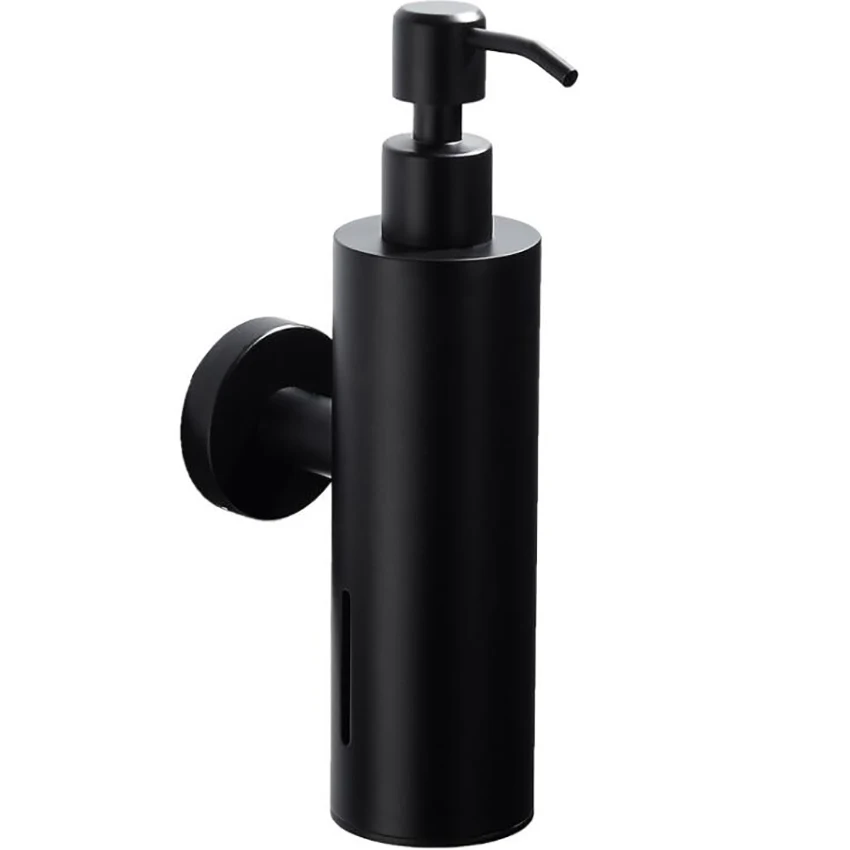 

Настенный дозатор жидкого мыла из нержавеющей стали, 200 мл