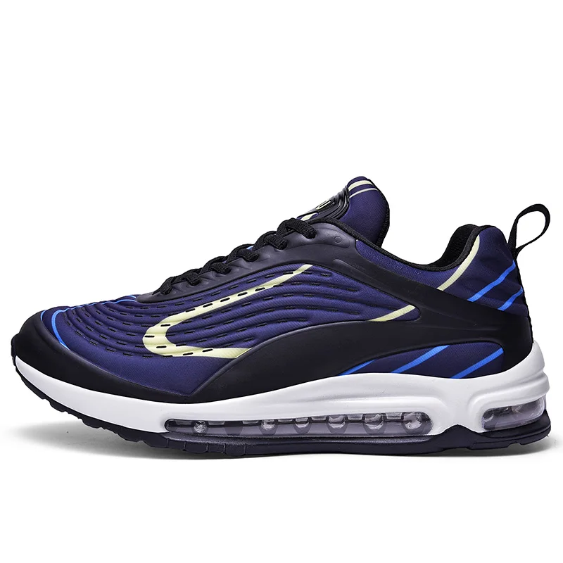 Новинка сезон весна-лето легкие кроссовки на воздушной подушке Мужская обувь