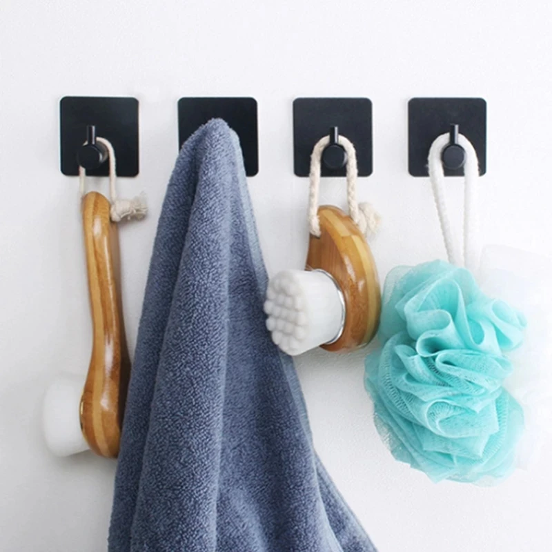 Настенные крючки для одежды вешалка полотенец из нержавеющей стали настенное