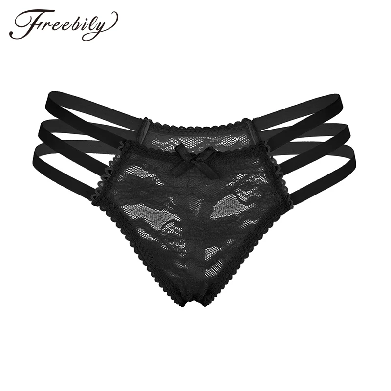 Женские трусики с ремешками женское сексуальное нижнее белье прозрачные