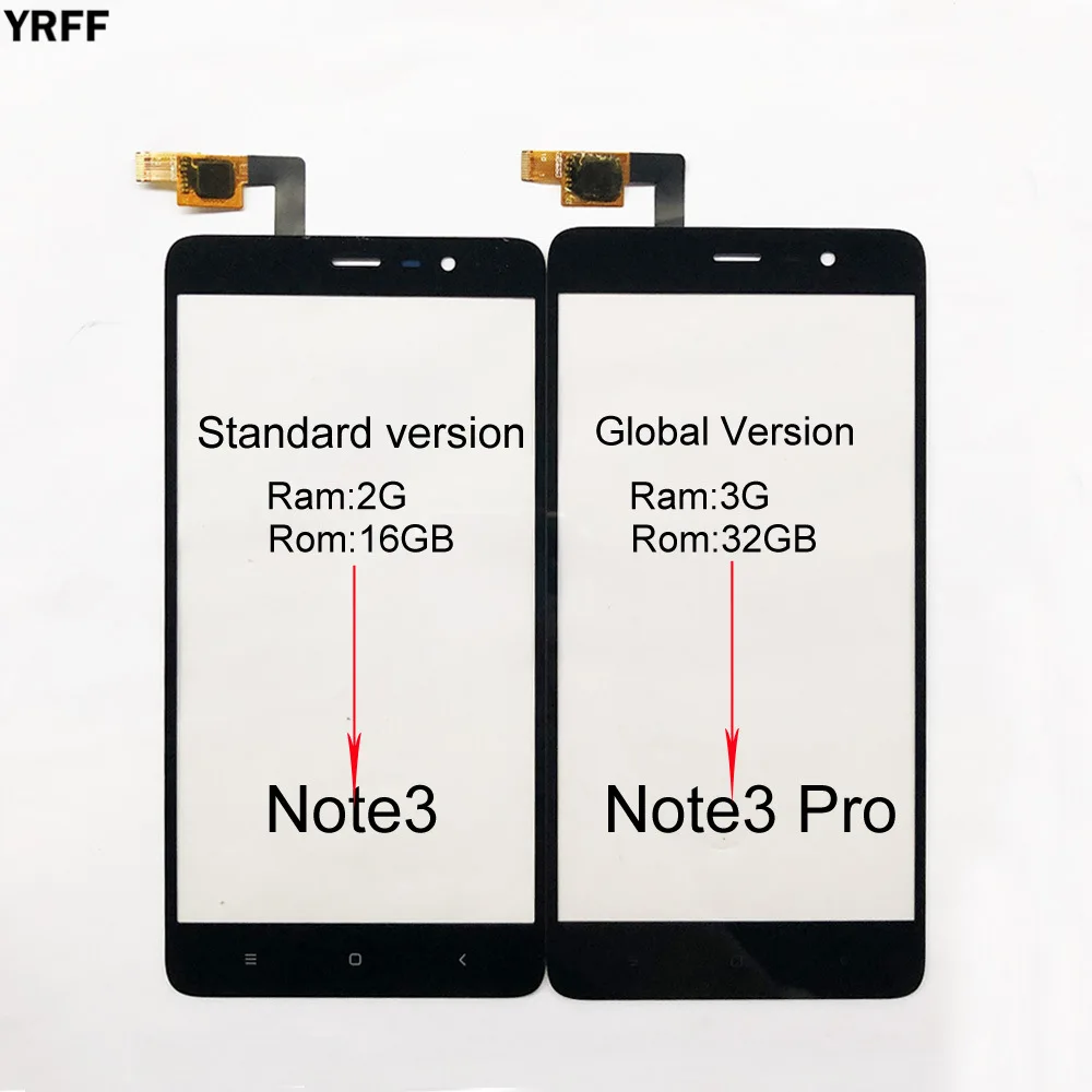 Дигитайзер сенсорного экрана для Xiaomi Redmi Note 3 150 мм/Note Pro 152 мм специальное издание