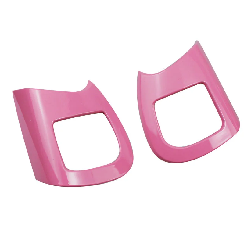 

Car Modified Instrument Panel Side Air Outlet Decorative Stickers For MINI ONE F55 F56 F57 Cooper S JCW Car Interior Styling