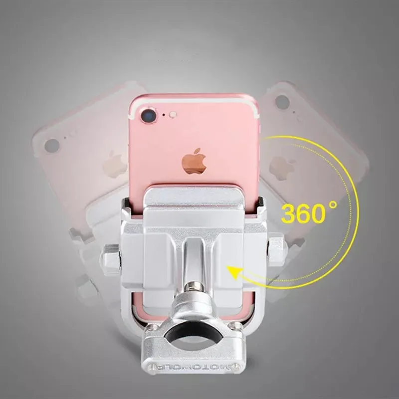 for bmw r1200gs lc r1200 gs r 1200gs r nine t 13 17 r ninet universal mobile phone holder motorcycle bicycle stand rotatable free global shipping