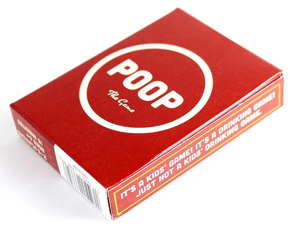 Настольная игра Poop игры Poop: игровые карты | Игрушки и хобби