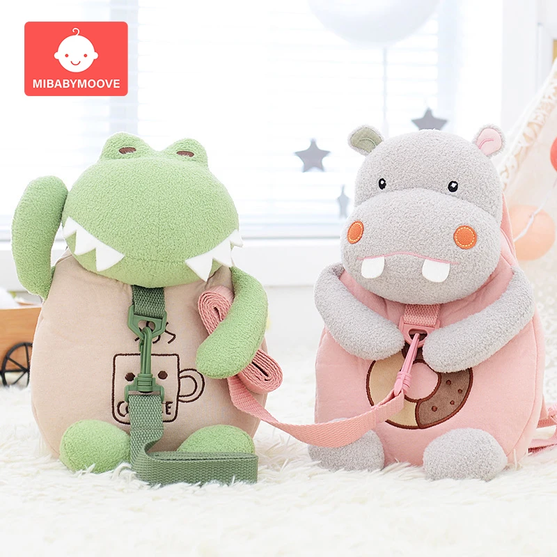 Детские плюшевые рюкзаки с 3D рисунком из мультфильма школьный ранец для детского