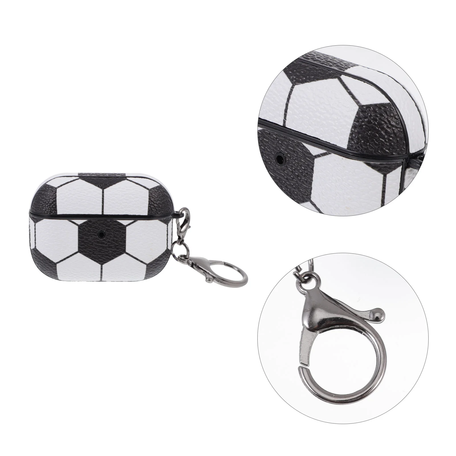 

1PC Protective Football Wireless Earphone Case Compatible for AirPods Pro