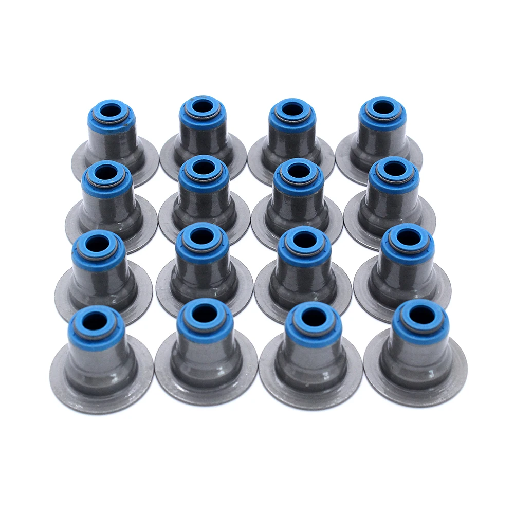 

16PCS LS1 LS3 LS6 VITON VALVE SEALS .313 X 500 METAL CLAD 4.8 5.3 5.7 6.0 GM TOP HAT Auto Replacement Parts