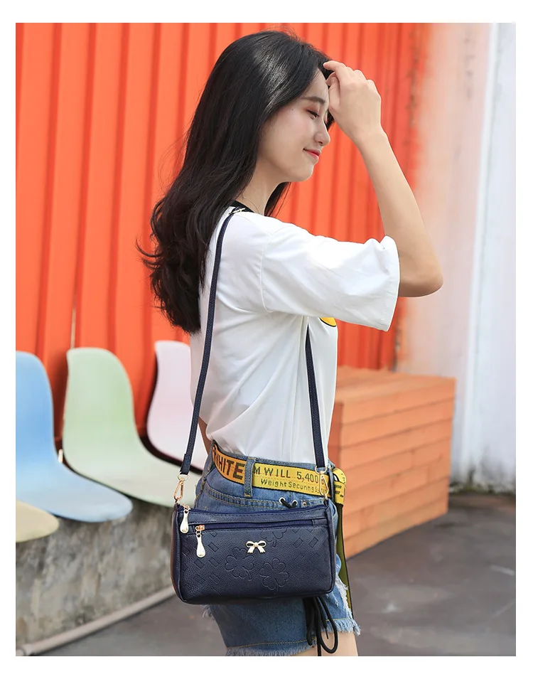 

Women Handbag Shoulder Bag Girls Fashion Famous Design Leather Big Casual Tote High Quality XBA119-XBA124