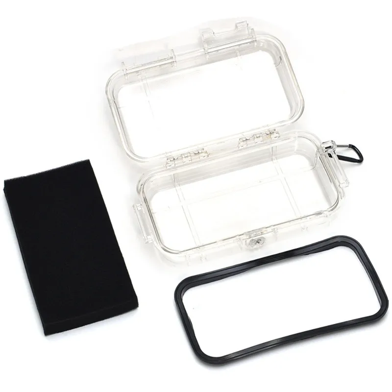 Outdoor Waterproof Safety Case Shockproof Sealed ABS Plastic Box Safety Equipment Dry Box Caja De Herramienta images - 6