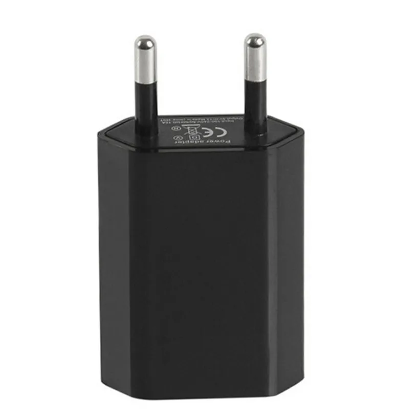 Распродажа в России пластиковая вилка европейского стандарта USB адаптер питания