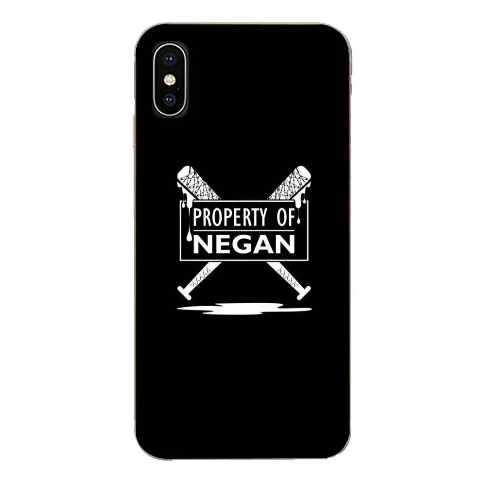 Мягкий чехол для телефона Xiaomi Redmi Note 2 3 3S 4 4A 4X5 5A 6 6A Pro Plus Negan My Dirty Girl | Чехлы