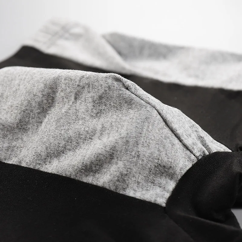 10 шт./лот мужские хлопковые шорты лоскутные боксеры | Мужская одежда