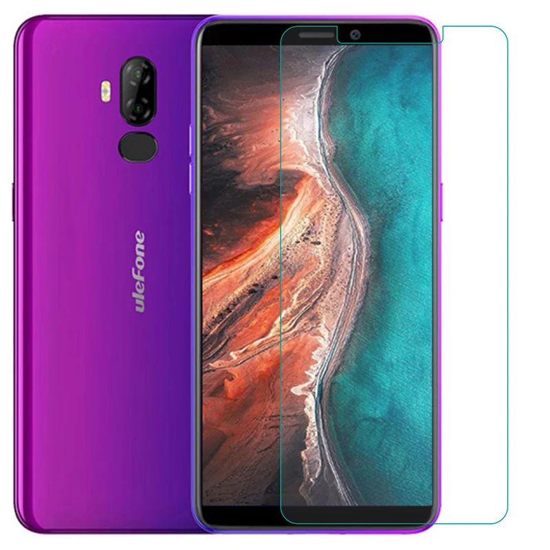 Закаленное стекло для Ulefone P6000 Plus 6 &quot9 H 2.5D защитная пленка Взрывобезопасное