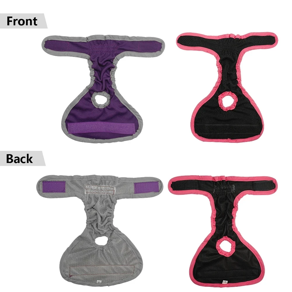 Женские шорты для собак подгузники щенков нижнее белье маленьких питомцев