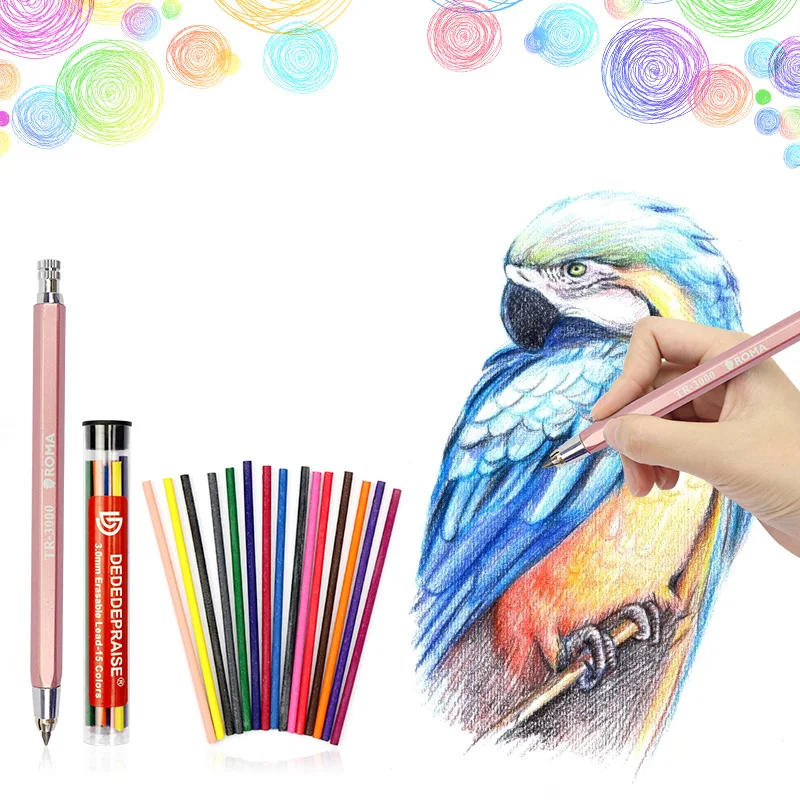 And 4.0mm Charcoal Core Sketch Carbon Pencil Art Set