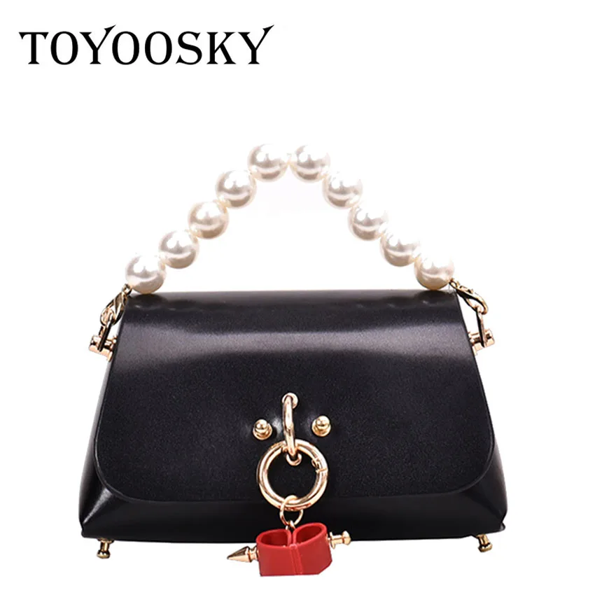 Женская сумка мессенджер TOYOOSKY прозрачная Повседневная через плечо из