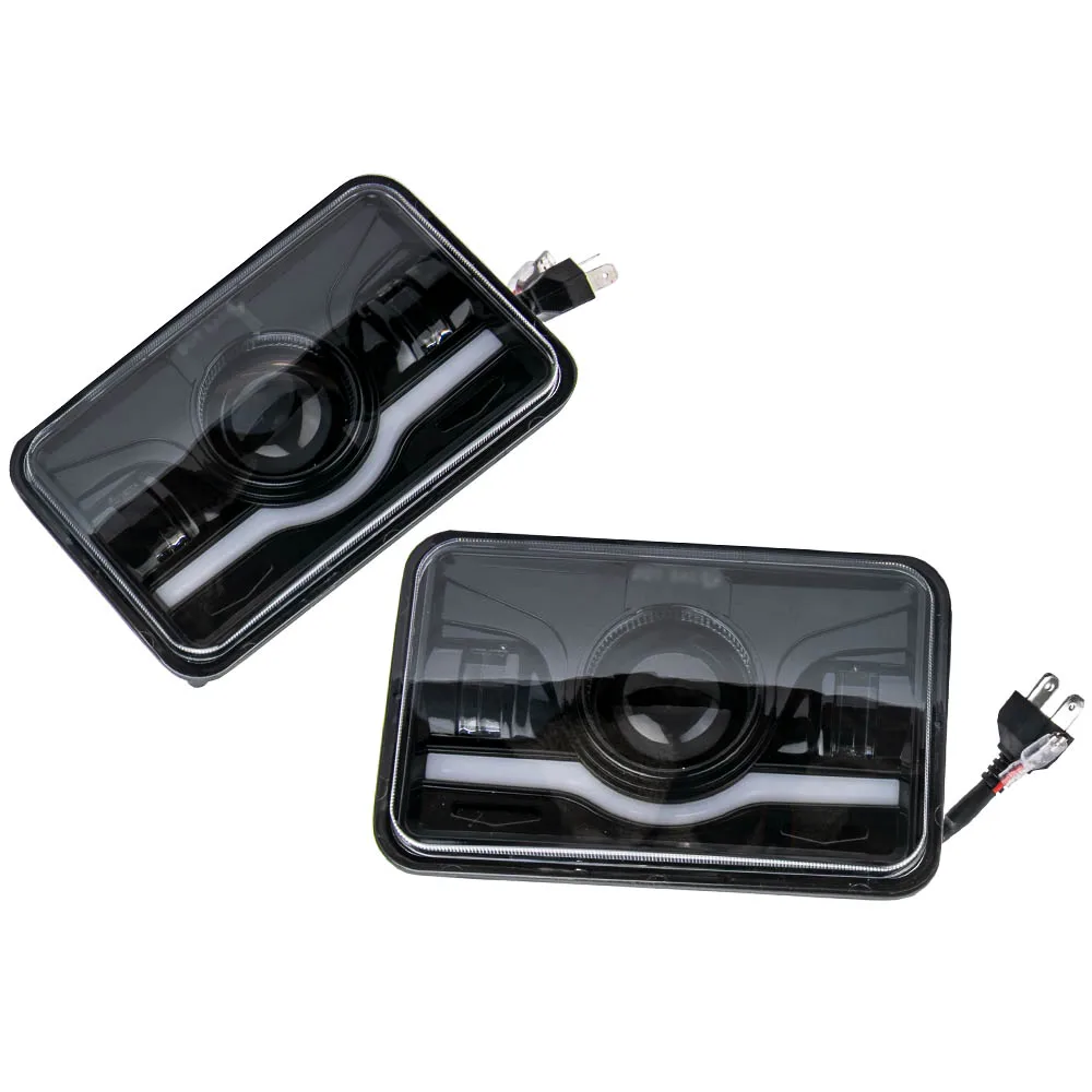

2Pcs 4x6" LED Headlight Projector Sealed Beam for Suzuki DRZ400SM DRZ400S DRZ400E Dropshipping