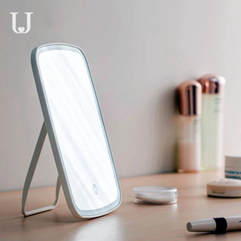 Зеркало для макияжа туалетный столик светодиодная зеркальная поверхность