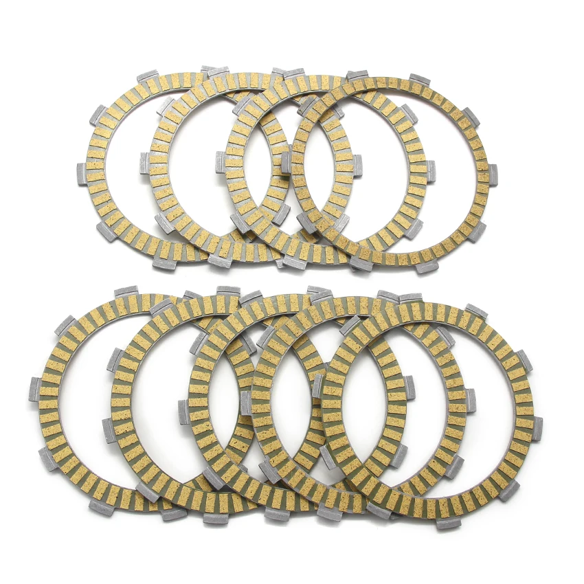 

Motorcycle Clutch Plate Fit For Honda CBF600NA CBF600S CBF600SA VFR700F VFR750F VFR800F Interceptor 22202-ML4-611/22202-MAE-000