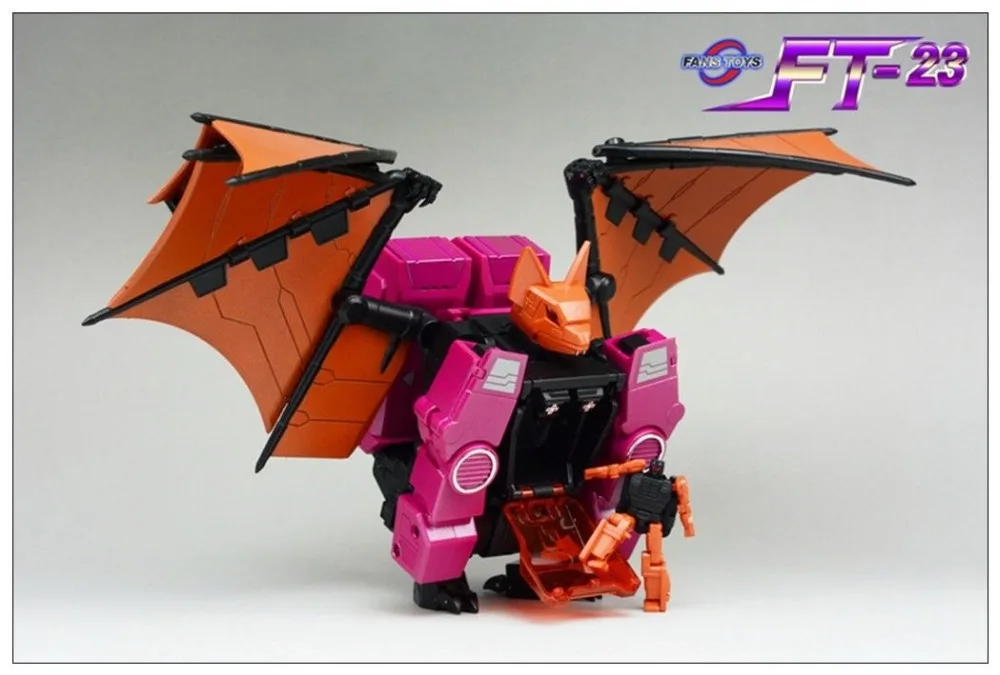 Игрушка для фанатов FT-23 Dracula Headmasters Mindwipe Mp экшн-фигурка новая | Игрушки и хобби