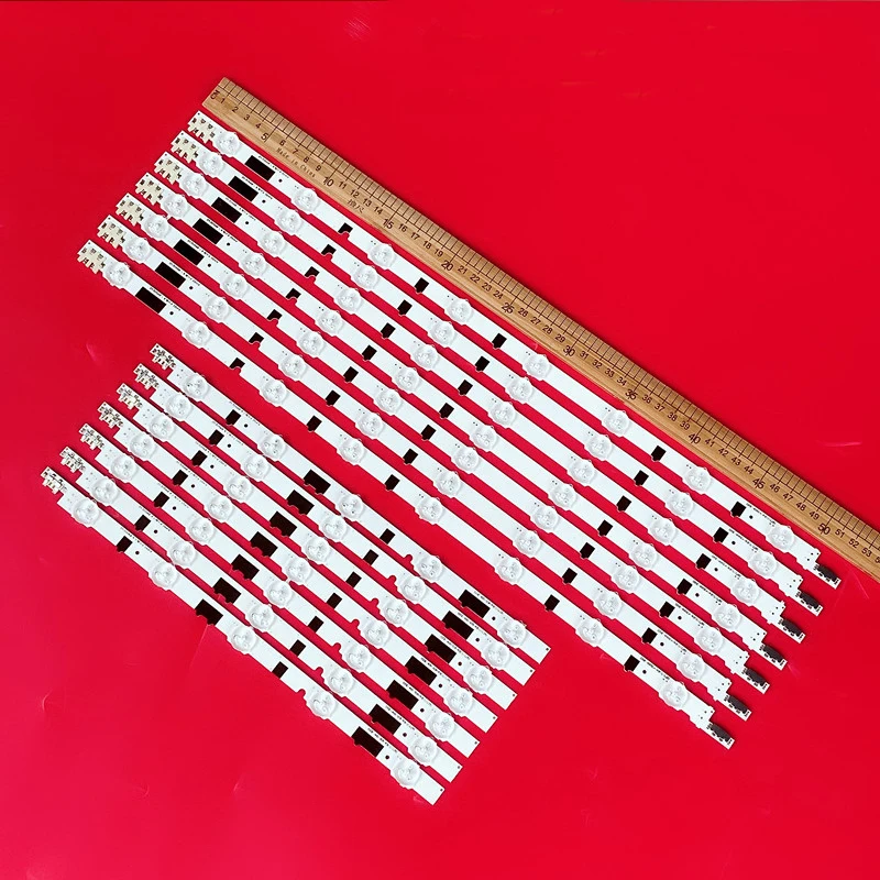 Светодиодная лента для подсветки 832 мм детской лампы 40f6400 UE40F6200AK - Цена: 1749.92