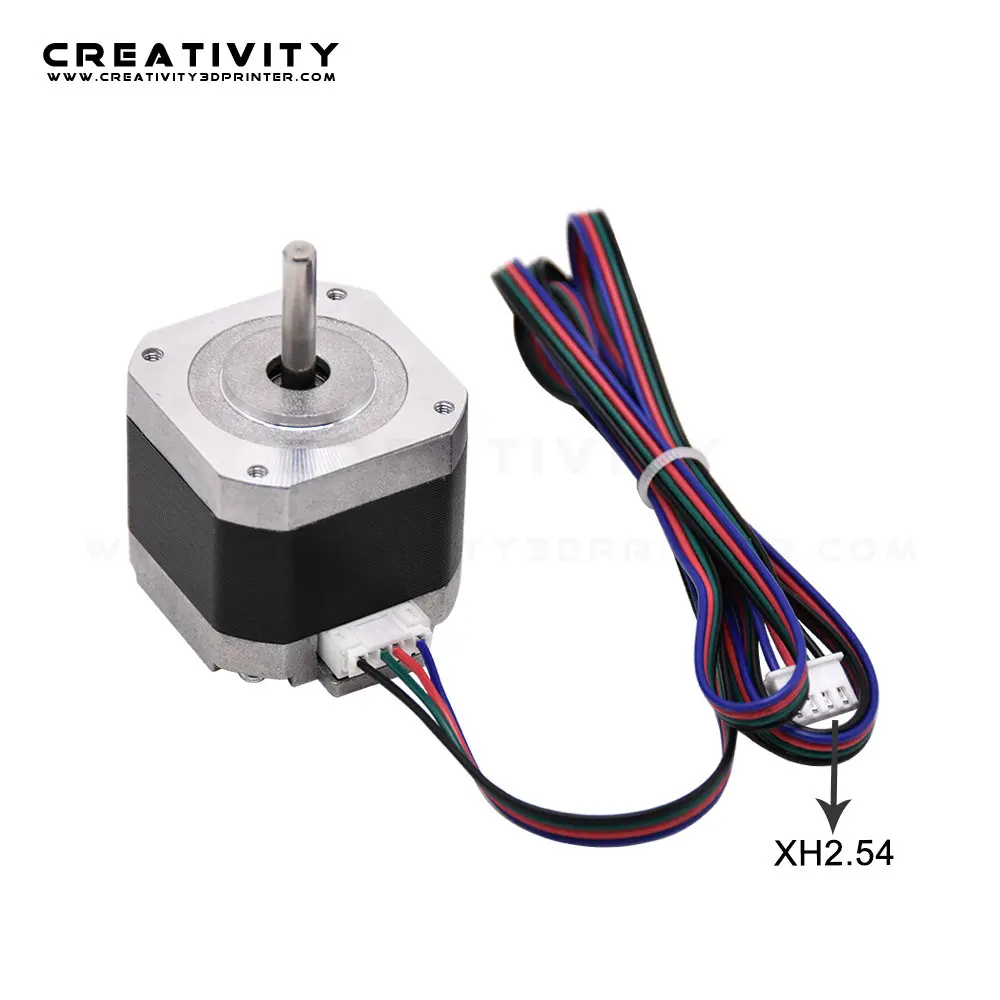 Двигатели 3D Ender-3 42-34/42-40 RepRap Экструдеры по оси X Y Z 42 шаговых двигателя для